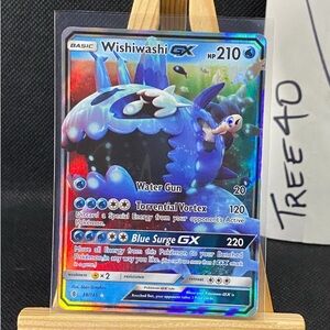 38/145 Wishiwashi GX Pokemon TCG Guardians Rising Fresh Pull